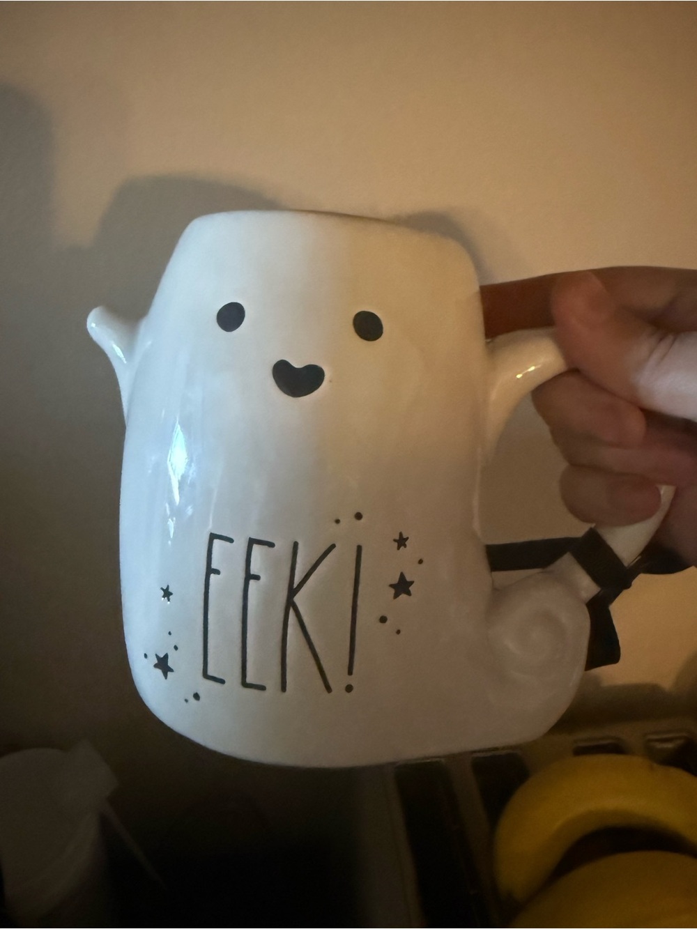 Rae Dunn eek ghost mug